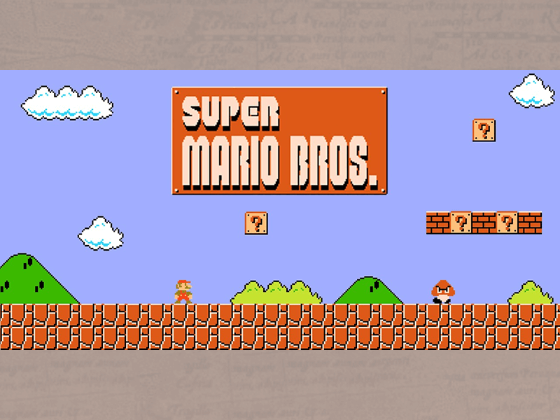 本文提及 Super Mario Bros. 專指任天堂出在紅白機的一代。