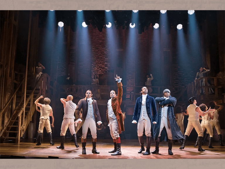 《人財沒關係》《漢密爾頓》音樂劇心得