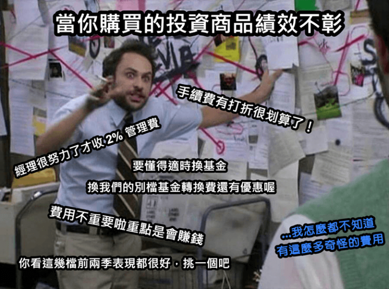 投資時必須面對的詛咒
