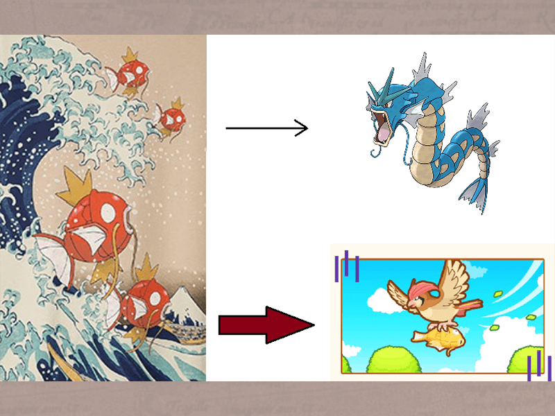 你看！歷史上很多能不能變成龍的我們不知道，但大多都變成魚乾兒了！