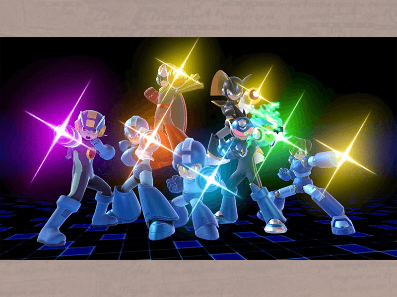 They'll always be by your side. (圖片來源：任天堂明星大亂鬥)