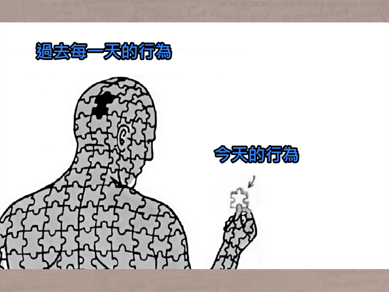 今天不做，不會怎樣；每天都做，很不一樣。