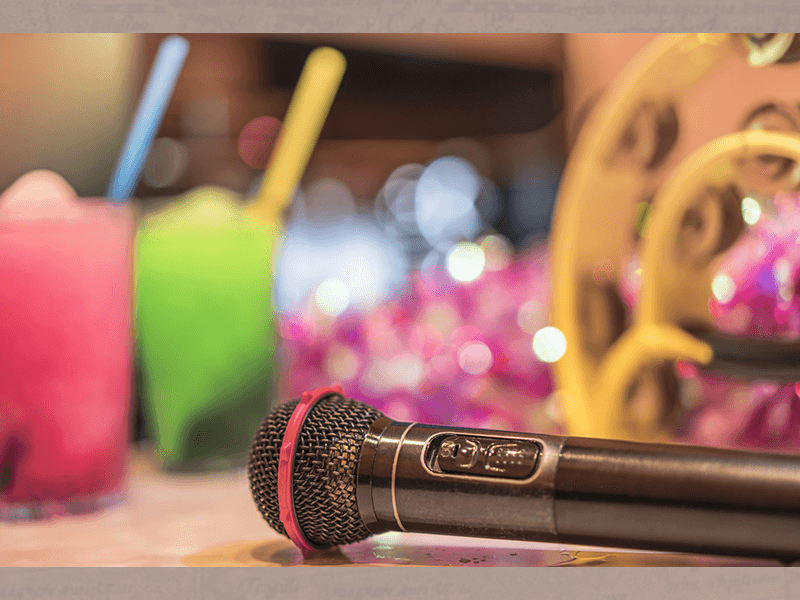 好久沒在外面唱歌啦！Let's party！