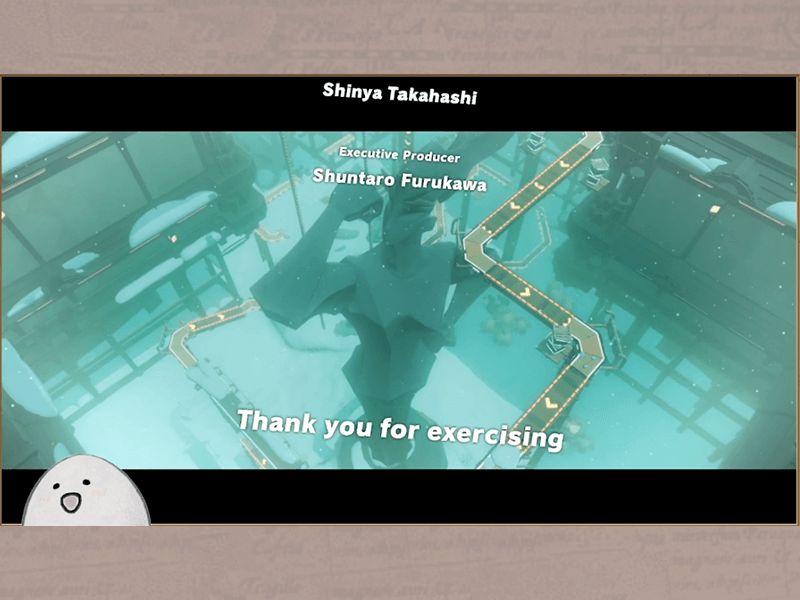 運動好累，即使是為了拯救世界，也需要更有系統的訣竅。