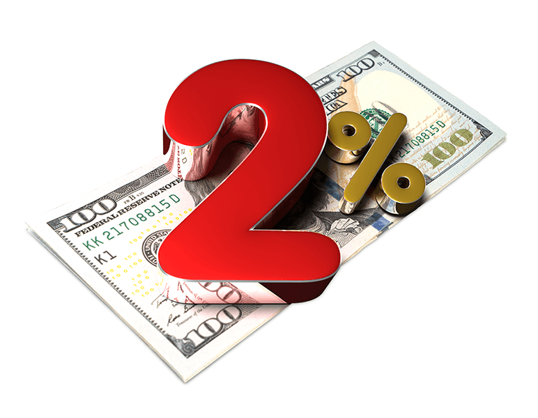 2% 是什麼神奇的數字？能讓人財務自由？真的嗎？