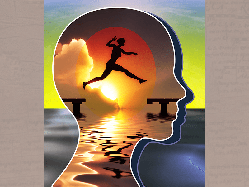 人開始一項習慣，習慣造就一個人，這是永不終止的循環。