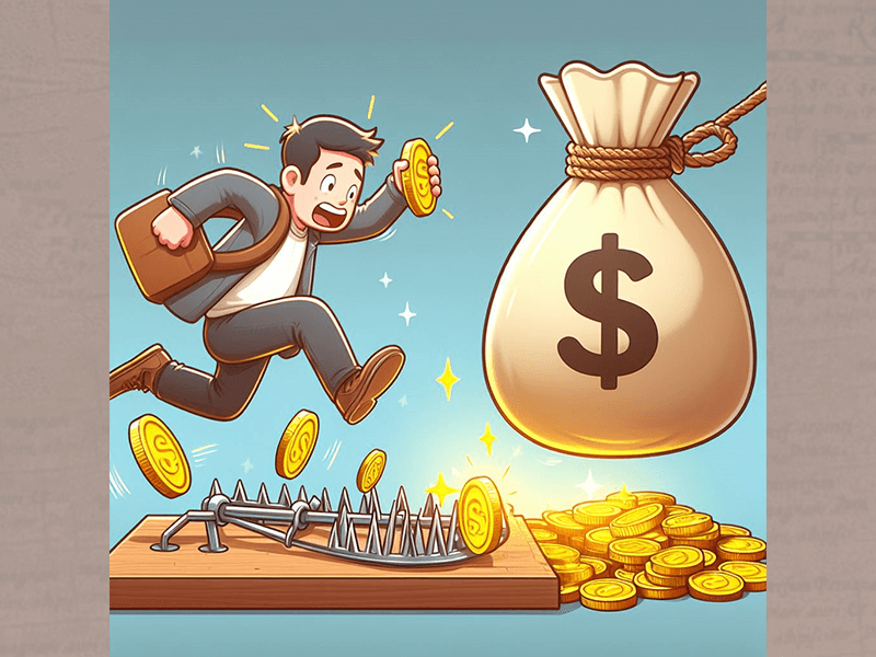 「快樂領息就是你」，真的嗎？或者可能是個會賠上未來的陷阱？