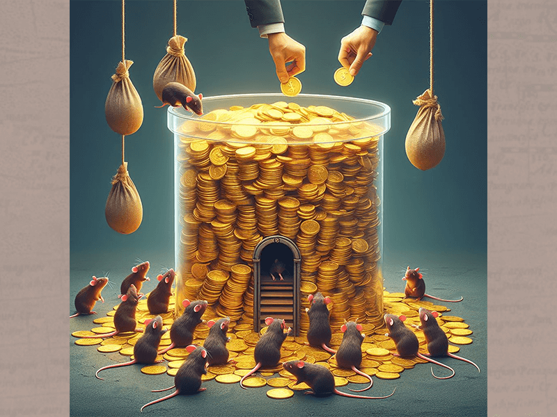 你知道是誰伸出手跟你爭奪資產嗎？又是誰大開後門悄悄搬走我們的錢？