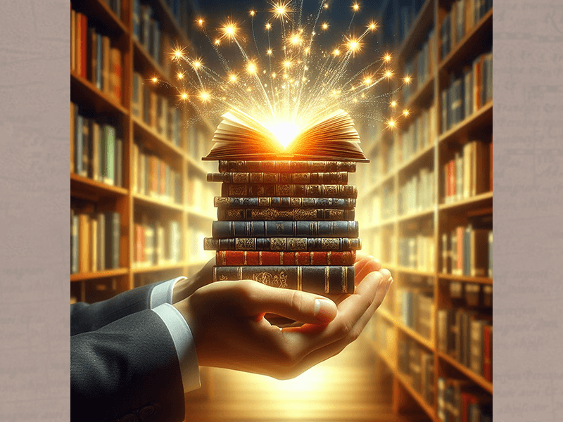 書中自有黃金屋，但書這麼多，如何順利找到自己的黃金屋呢？