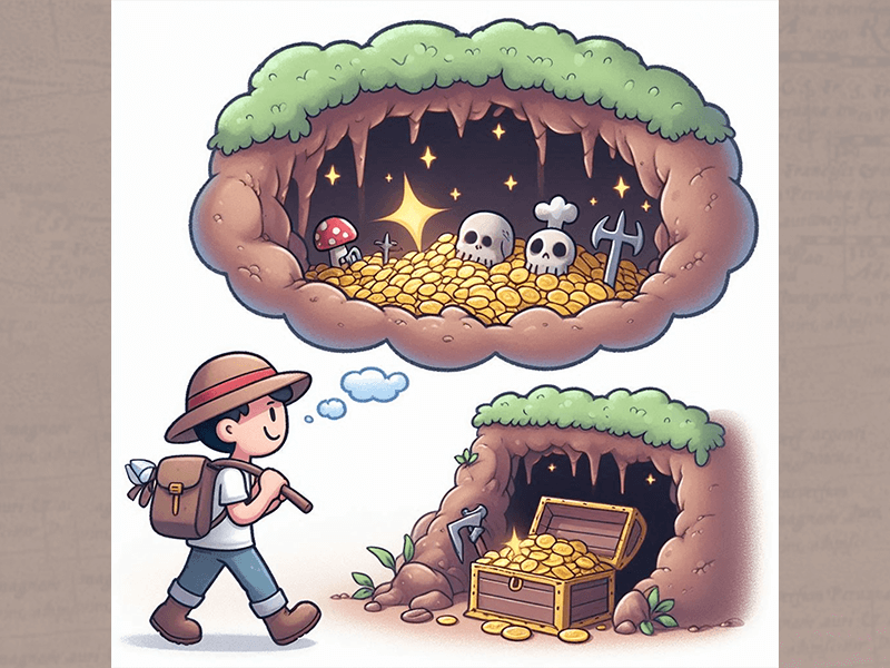 當我們付出行動並有了期待，預期會成真嗎？或者有不同結果？