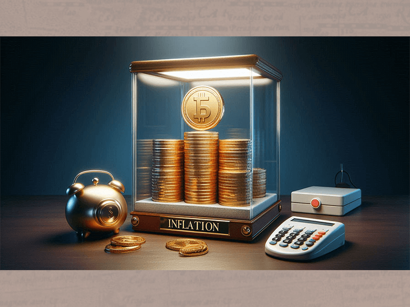 錢隨著時間越來越薄，有辦法讓購買力不要變薄嗎？