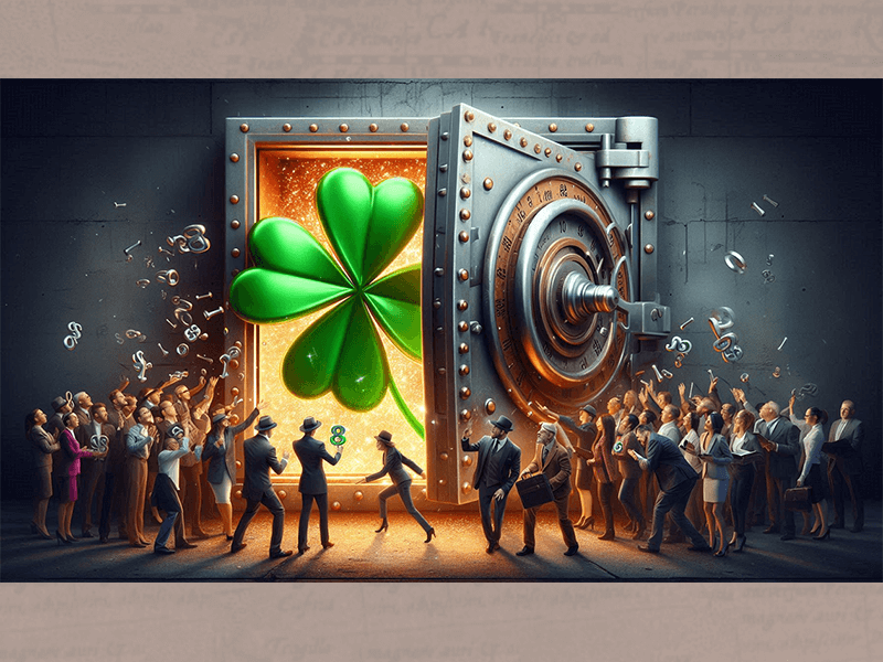 將幸運分享出去，期望讓更多人不再需要「靠幸運」投資。