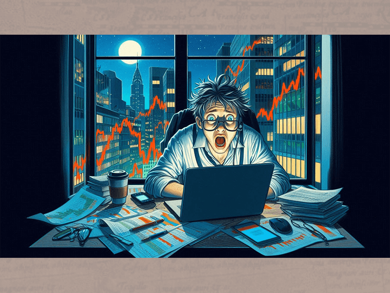 半夜睡不著覺，當韭菜橫著割，只好到屋頂找另一個夢境。