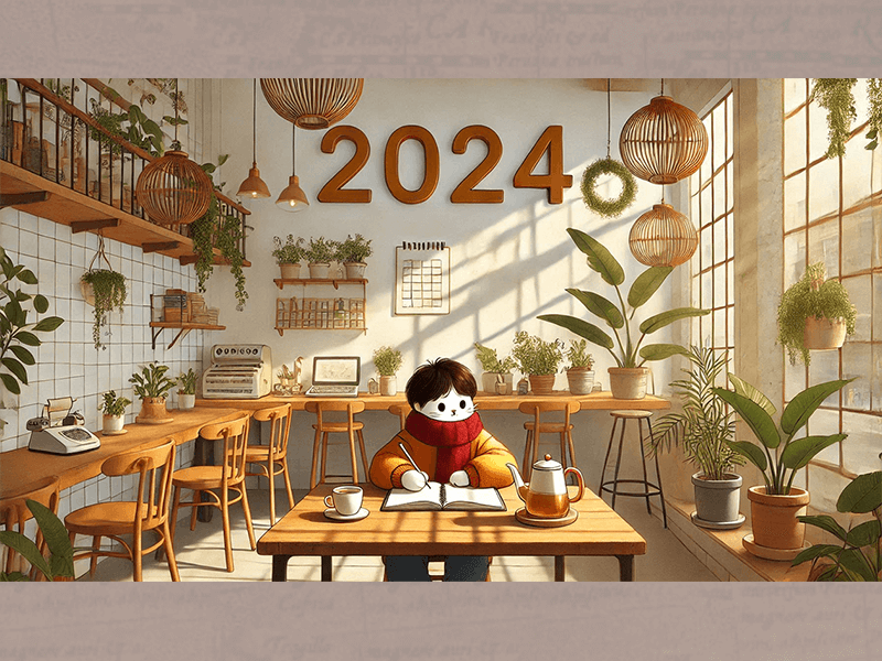 未來的轉機來自過去的累積，讓我趁現在留下痕跡。