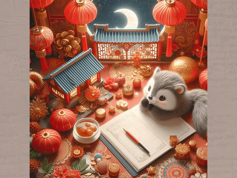 過新年總讓人感覺有新的可能性，趁著連假讓可能性不再只是想像。