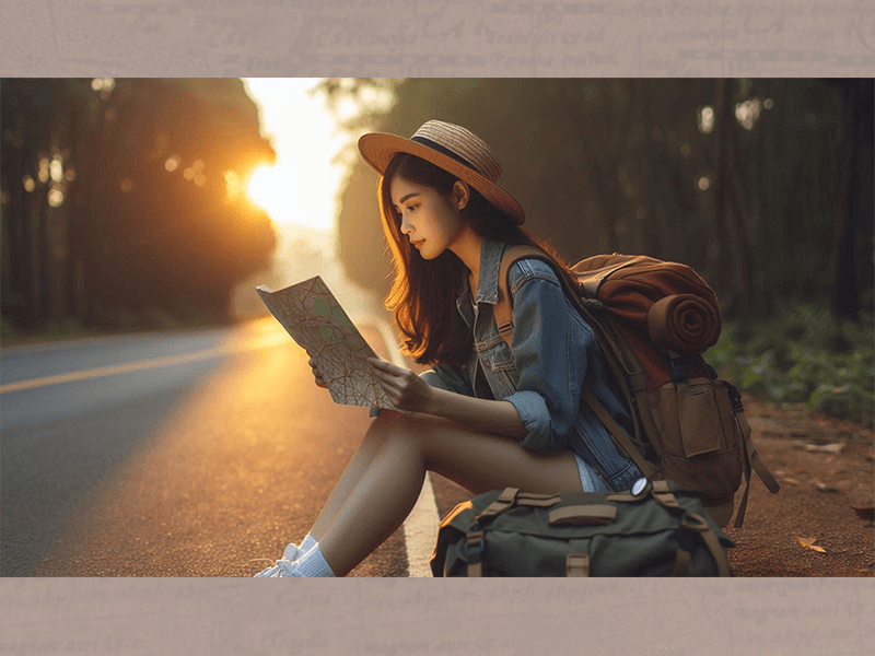 長途旅程不太可能直達，適時檢視路況能幫我們走得更遠。