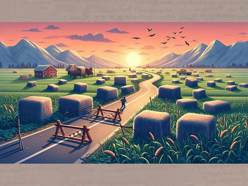 現實路況總是卡卡，但還是有辦法邁出步伐的。