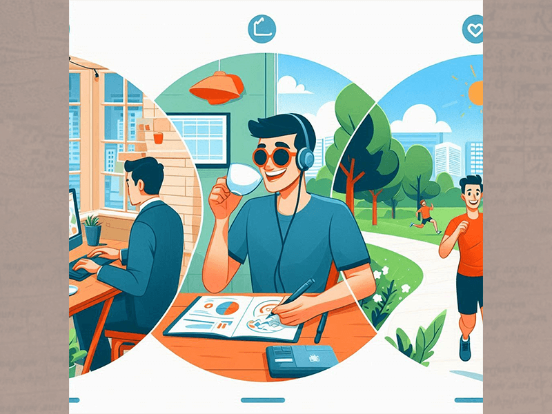 在忙碌的現在社會，45 歲能有「生活」嗎？