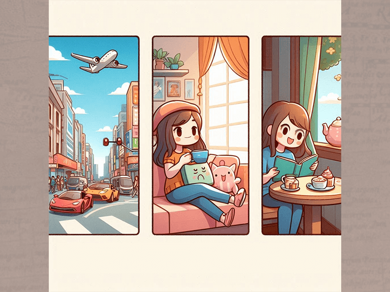 如果能自由請假，你想放長假出去玩，或者在家好好休息？