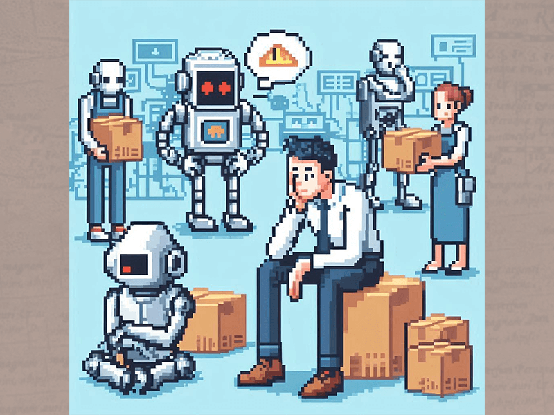 AI 做事又快又好又便宜，我的價值會不會不保？