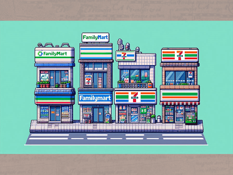 整個城市都是你家，Family Always Open!