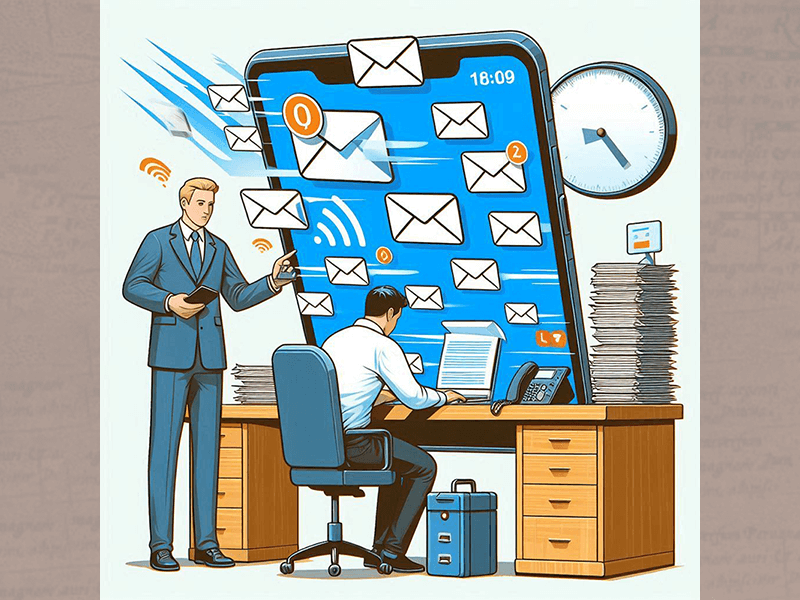 上班時常常感覺一片混亂？有沒有什麼方法能讓工作更井然有序？