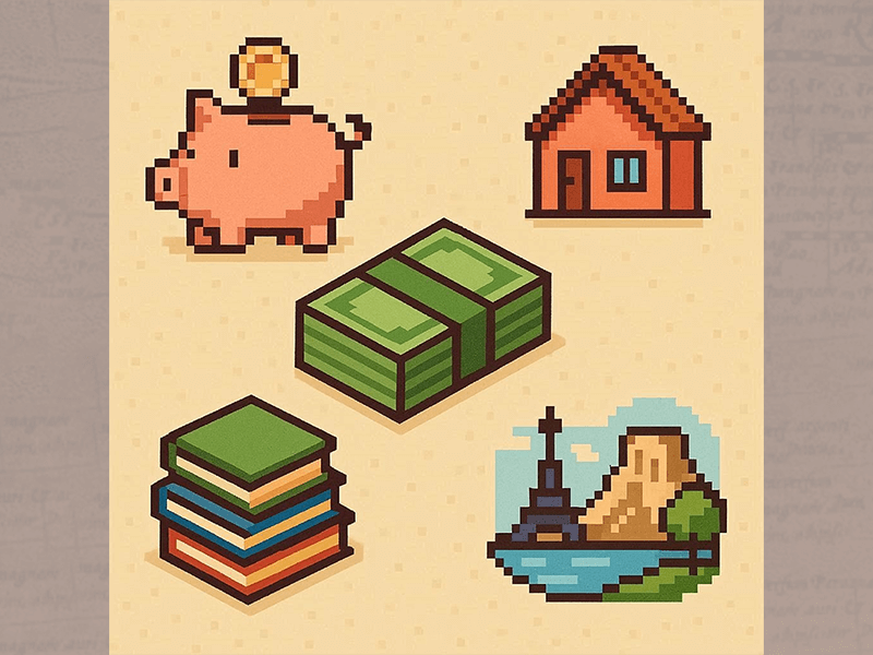 一筆錢能做到的事情，或許比你想得更多。