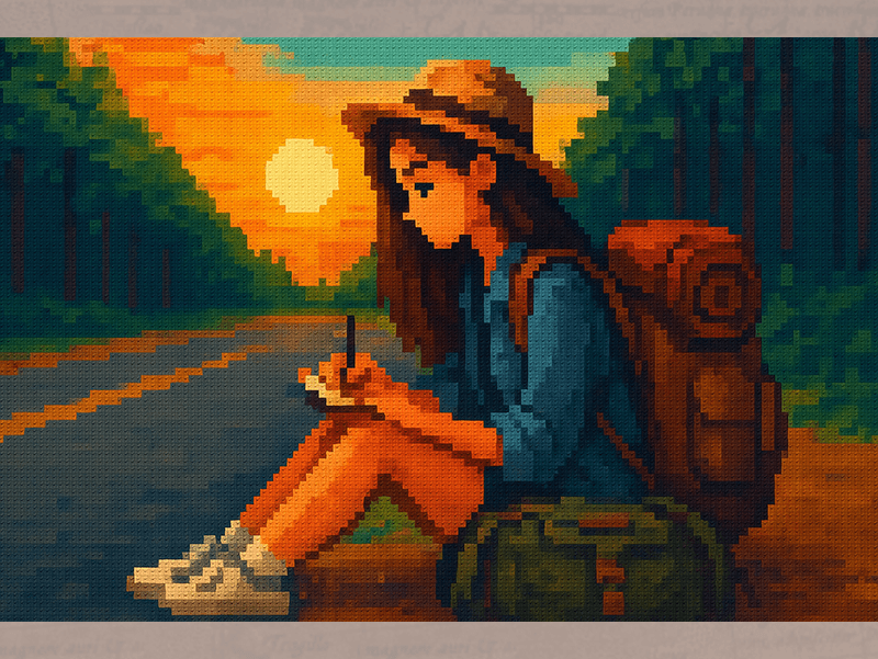 寫下旅途記錄，讓思緒更清晰。