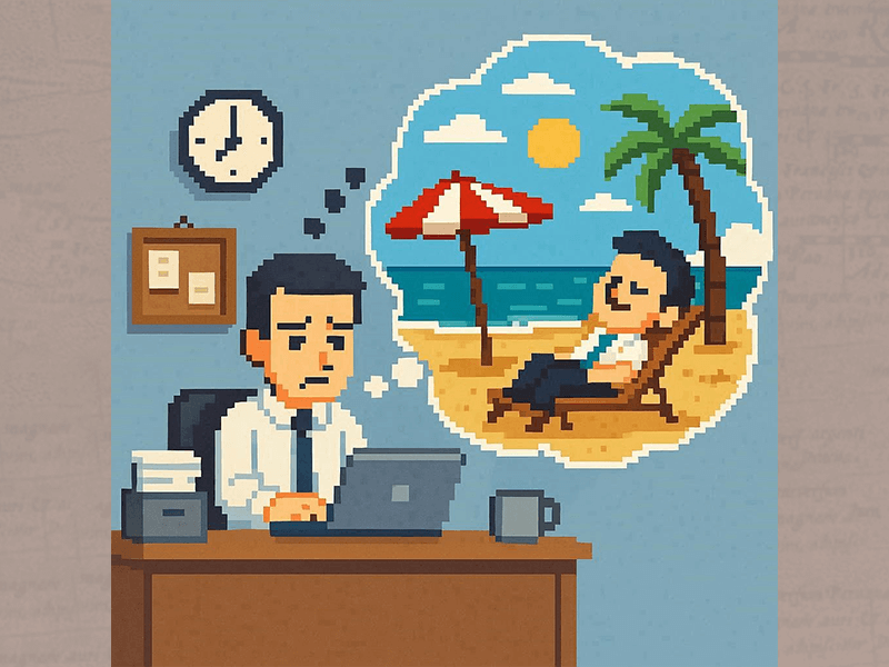 你累了嗎？需要的可能不是蠻牛。