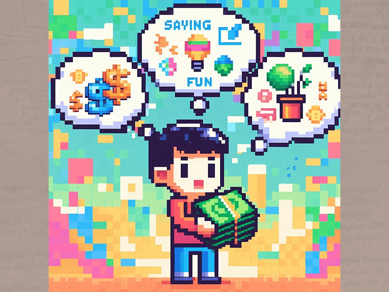 領到錢真好，但怎麼花很煩惱？