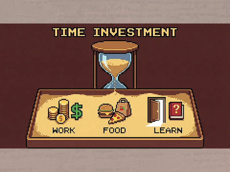 時間寶貴，我們需要一套分配策略，打造有保護力的職涯系統。