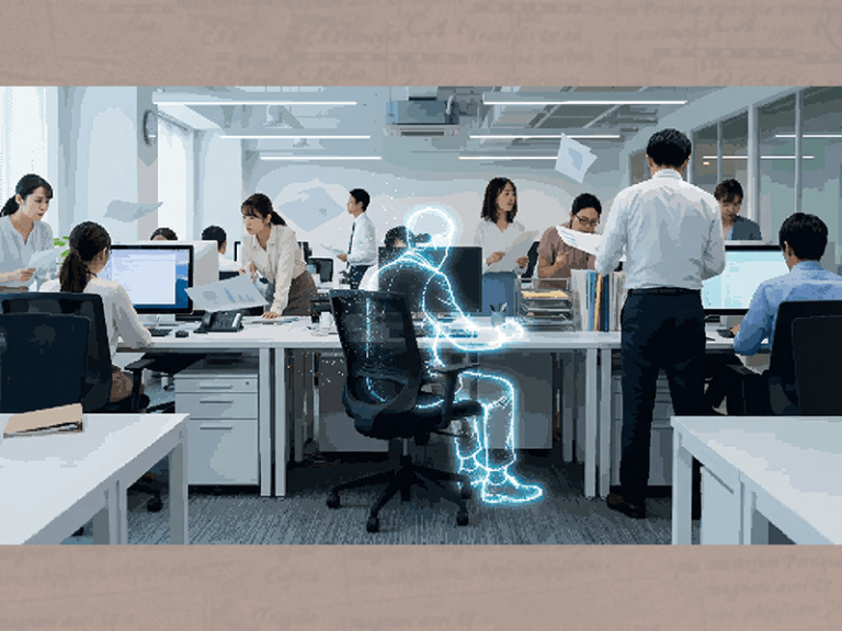 工作業務最忙的期間，我做了一個反常的選擇？