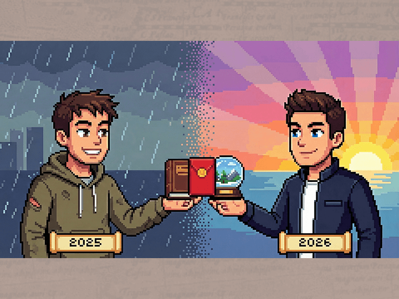 將願望接棒，往夢想的下一站前進。