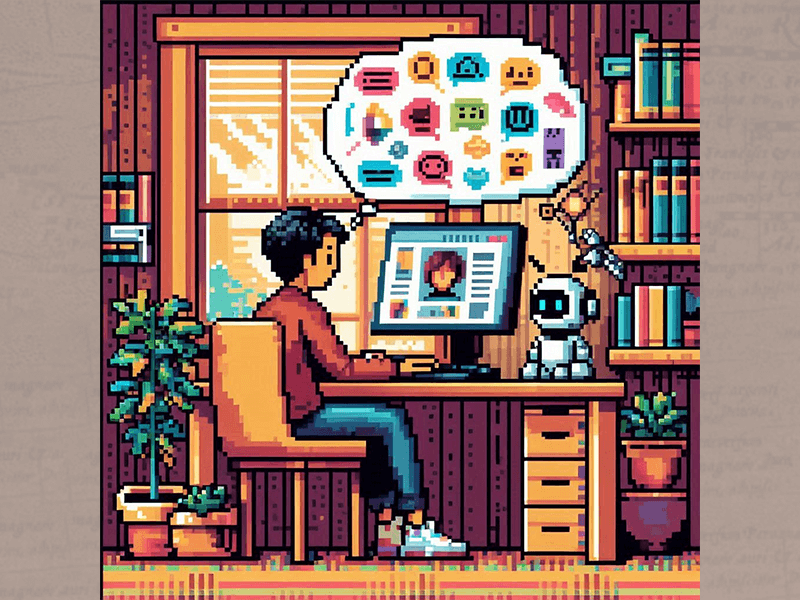 陪你解決困境的黃色小鴨，已經是這個時代的基本服務。