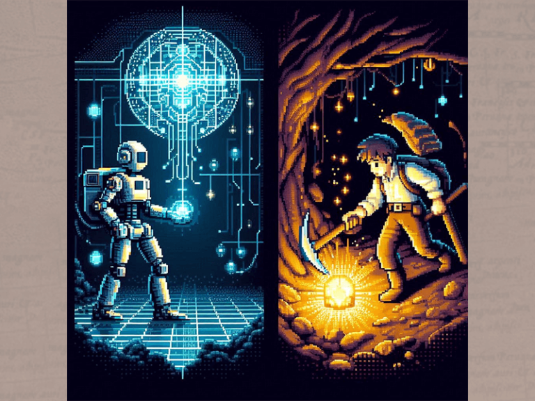 AI 是探索地圖的高手，但仍有挖掘不到的秘境。