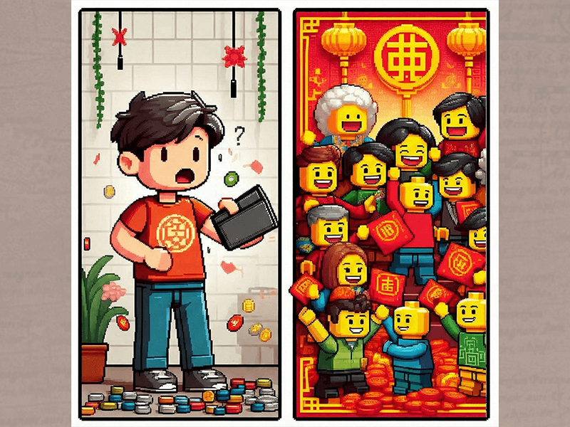 恭喜發財，紅包哪來？快來測測你是哪一型！