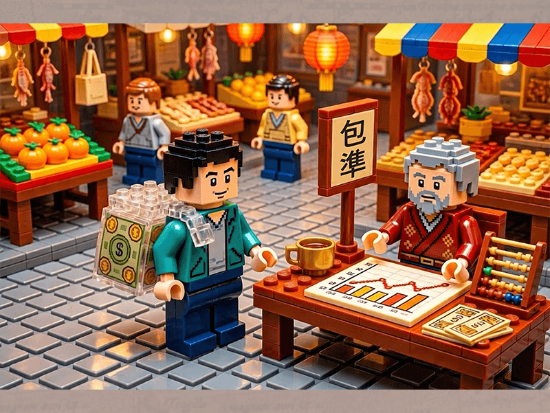 「傳說中，拔到股神的鬍鬚，股息就會源源不絕地發出來。」