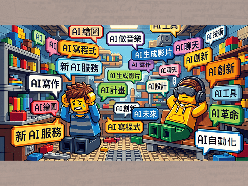 AI 時代真的到了嗎？會不會全面普及？我們該怎麼辦？