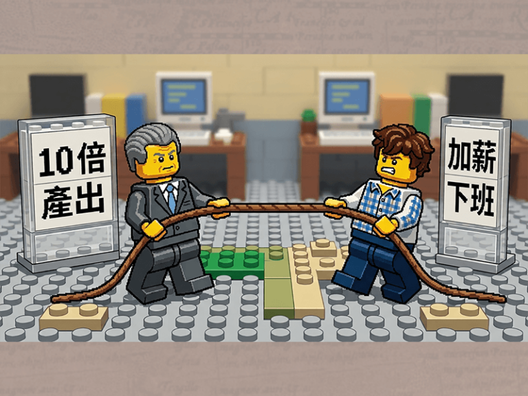 AI 時代的工作效率攻防戰