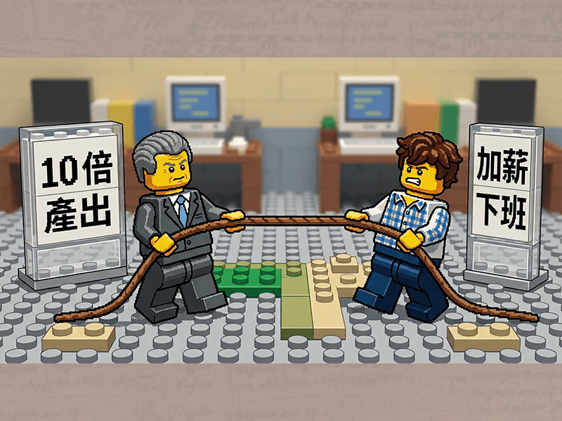 AI 讓產出變快，誰應該享有這份成果？